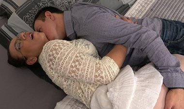 Hairy Mature Lady Doing Her Toy Boy - Mature.nl