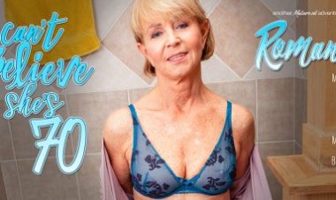 Sexy 70 year old goodlooking grandma Romana