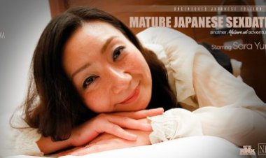 Mature Japanese Sexdate with a naughty MILF