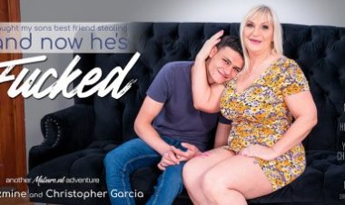 Her sons best friend is fucked, after caught stealing