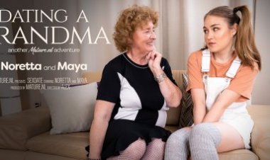 70 year old grandma  sexdating a hot hairy teeny lesbian babe