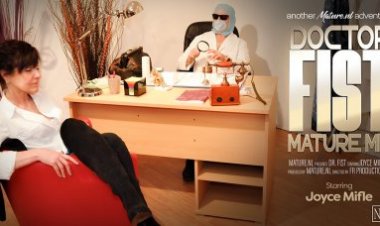 Dr. Fist knows how to handle kinky mature sluts