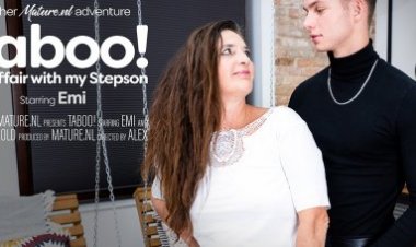 Naughty toyboy has a forbidden affair with his very horny stepmom Emi
