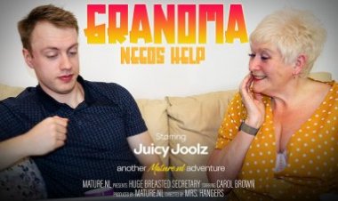 Granny wants a hard young cock