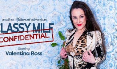 Valentina Ross is a classy MILF with some time on her hands