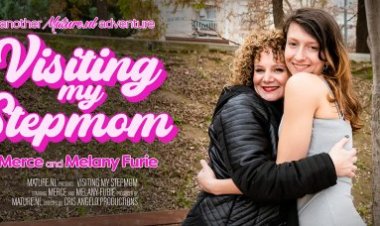 Visiting my kinky stepmom for the weekend