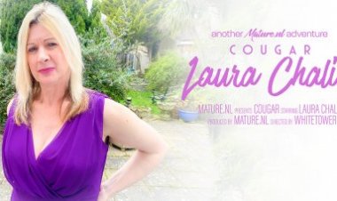 When Laura Chalice is alone she loves to get wet and wild