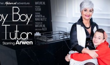 Tutor Arwen is a MILF that loves to seduce toyboys