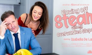 Getting my stepdad to blow of steam