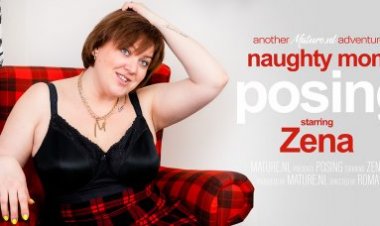 Zena is a curvy mom that loves to strip slowly