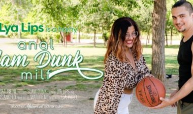 Young basketball player gets seduced for steamy anal sex by hot MILF Lya Lips