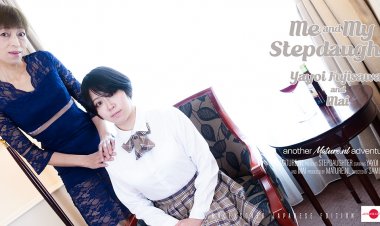 Mature Yayoi Fujisawa is having a day alone with her naughty stepdaughter Mai