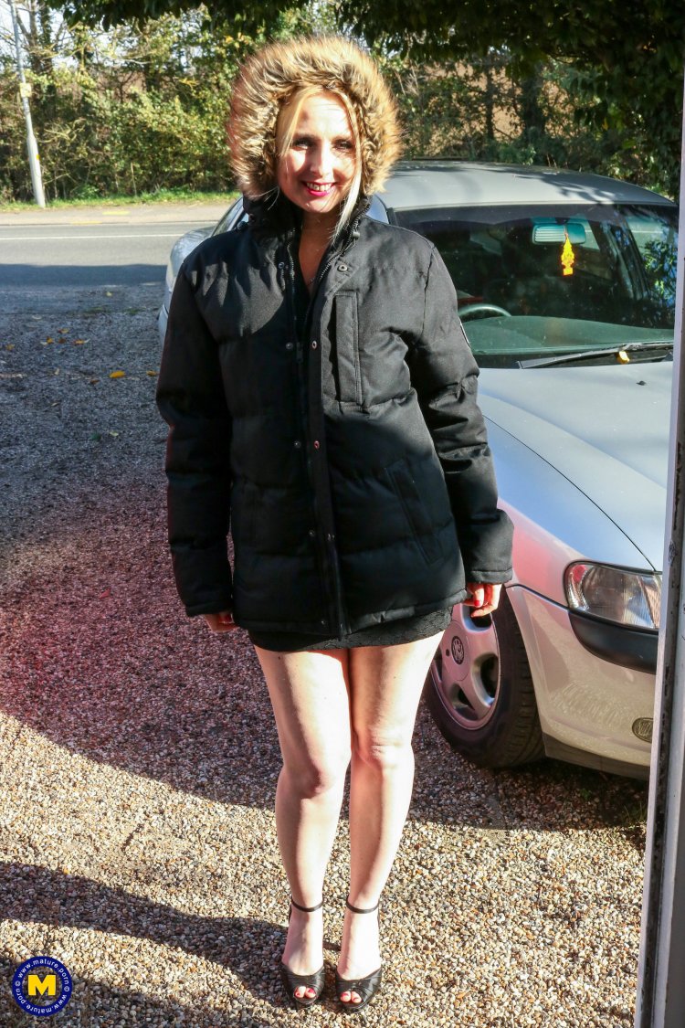 Chasing my stemom with a dildo