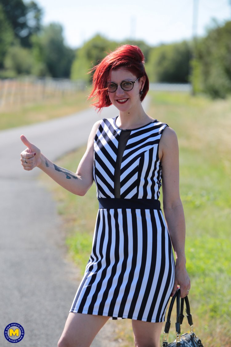 Horny mom loves to switch between two cocks