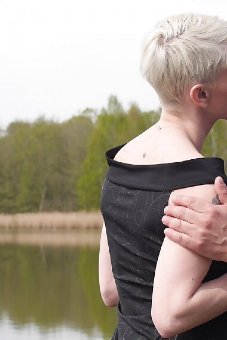 Naughty french milf loving anal sex