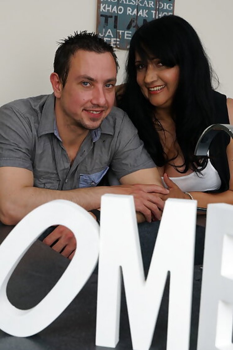 This horny mature bbw loves fooling around with her toy boy