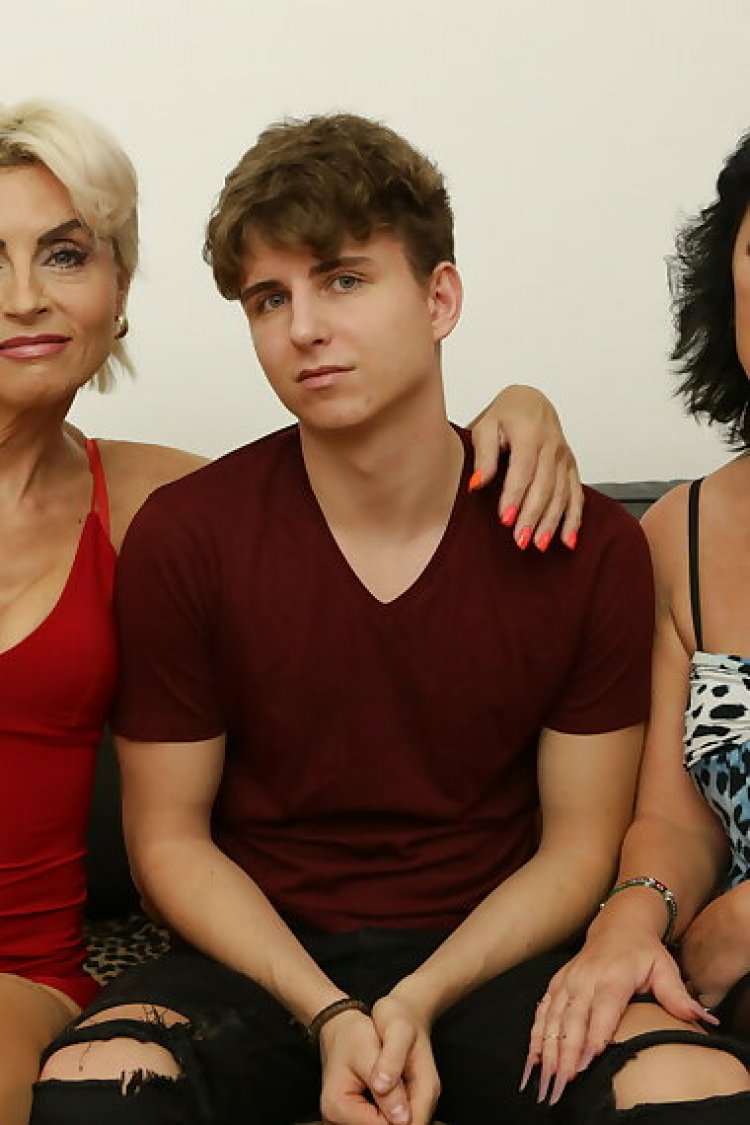 We just love to fuck and share our toy boy