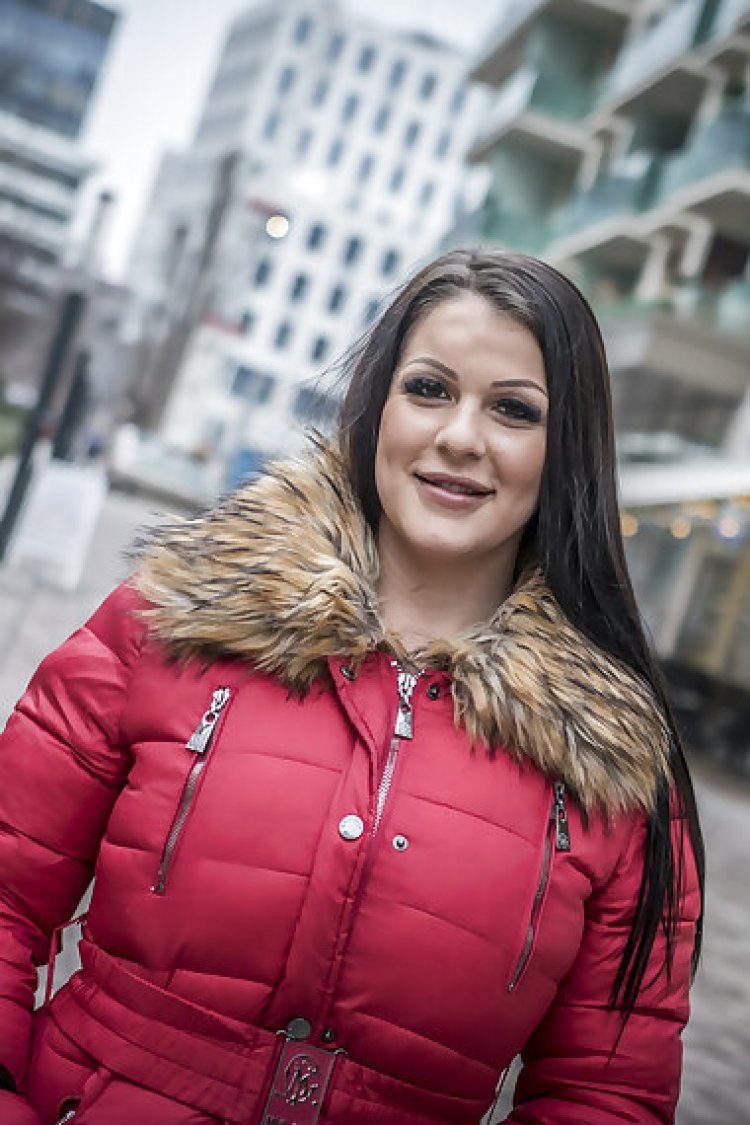 Steamy hot big breasted milf taking on a hard cock