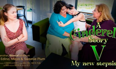 The BBW evil stepmoms have a new stepdaughter and teeny Maya isn't happy with it!