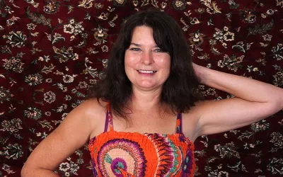 American Mature Slut Playing with Herself - Mature.nl