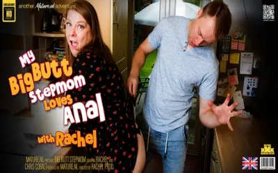 Big breasted Stepmom Rachel lets her stepson Fuck her Anally!