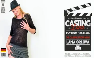 Casting Lana Orlovia and go all the way with that hot mom