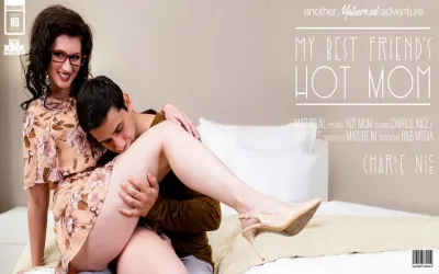 Fucking my best friends hot mom Charlie Nice