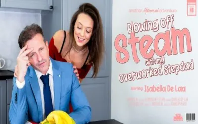 Getting my stepdad to blow of steam