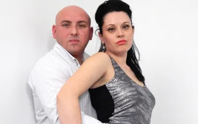 Horny Couple Fucking like Crazy - Mature.nl