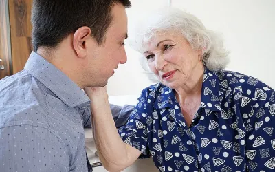 Horny Grandma Gets Her Hairy Pussy Fucked by Her Toyboy - Mature.nl