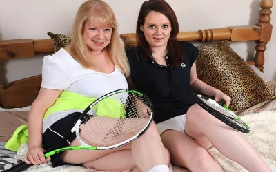 Horny Lesbian Mature Teacher and Her Horny Hot Pupil - Mature.nl