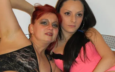 Horny Mature Slut Doing Her Young Lesbian Lover - Mature.nl