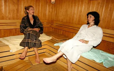 Mature Ladies Unwinding and Getting Naked - Mature.nl