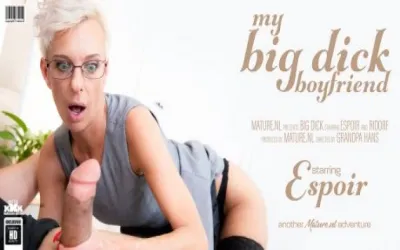 MILF Espoir loves fucking with her big dick boyfriend