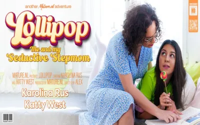 MILF Karolina Russ seduces her naughty stepdaughter in the afternoon