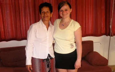 Naughty Old and Young Lesbians Doing Eachother - Mature.nl