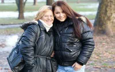 Old and Young Lesbians Frederica and Rashinda Go Naughty - Mature.nl