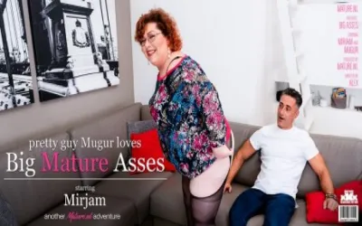 Pretty guy Mugur loves Big mature Asses
