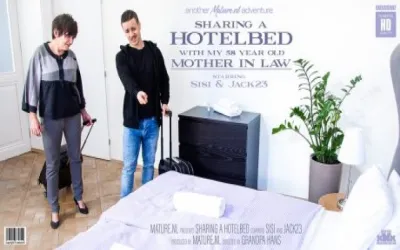 Sharing a hotelbed with my 58 year old Mother in Law