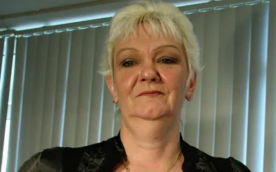 This Mature Mama Gets a Face Full of Cum - Mature.nl