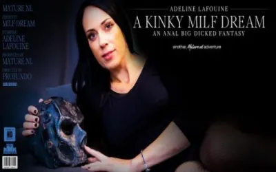 This MILF has a kinky dream about a big dicked anal adventure