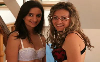 Two Horny Housewives Doing Eachother - Mature.nl