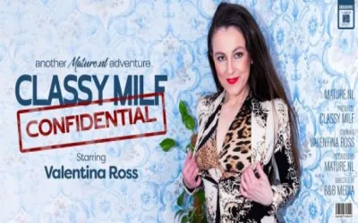 Valentina Ross is a classy MILF with some time on her hands