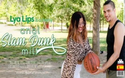 Young basketball player gets seduced for steamy anal sex by hot MILF Lya Lips