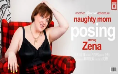 Zena is a curvy mom that loves to strip slowly